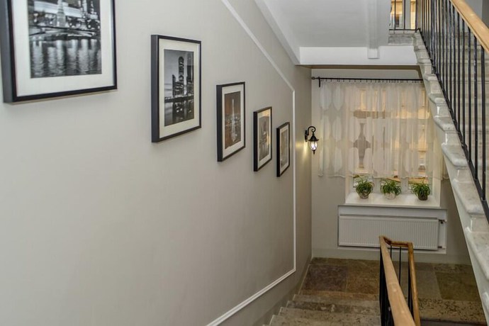 Imagen de los interiores del Hotel Sacvoyage, San Petersburgo. Foto 17