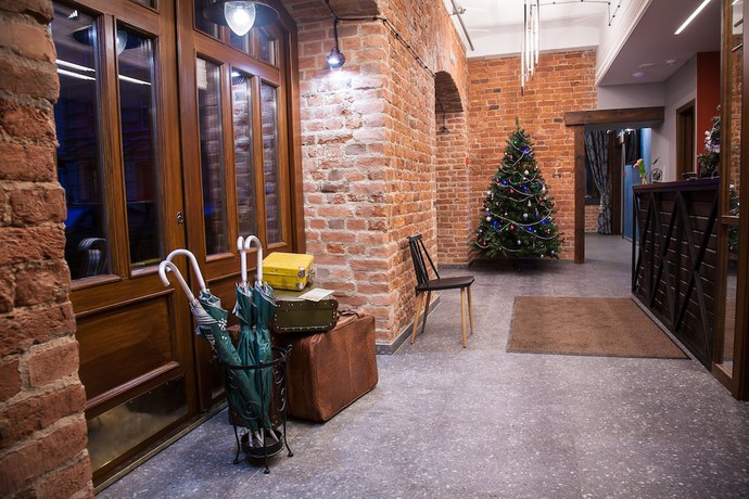 Imagen de los interiores del Hotel Sacvoyage, San Petersburgo. Foto 18