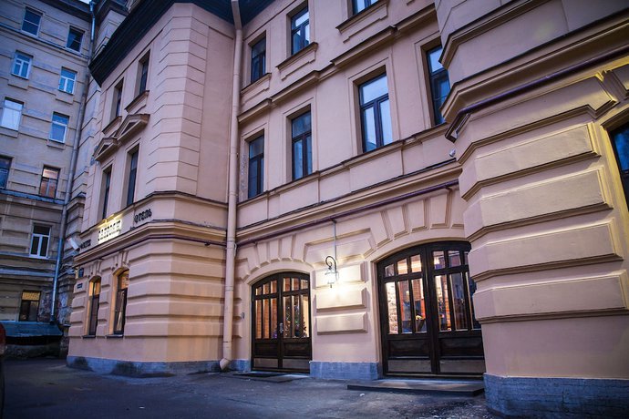 Imagen general del Hotel Sacvoyage, San Petersburgo. Foto 1