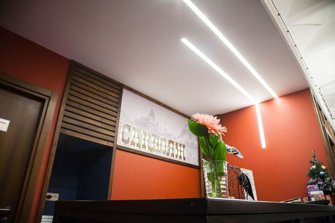 Imagen de los interiores del Hotel Sacvoyage, San Petersburgo. Foto 20