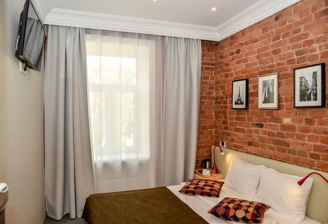 Imagen de la habitación del Hotel Sacvoyage, San Petersburgo. Foto 15