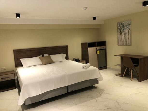 Imagen de la habitación del Hotel Sada. Foto 13