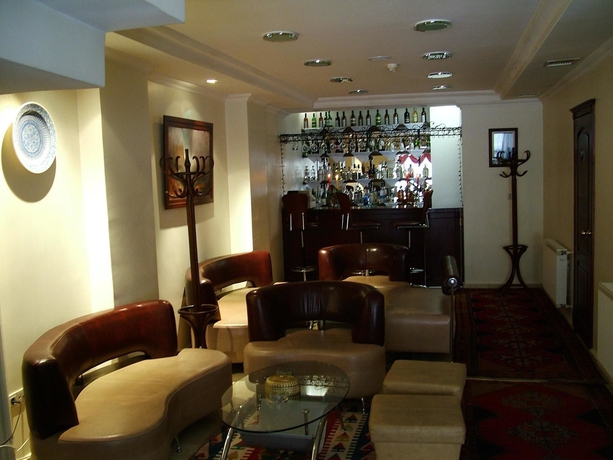 Imagen del bar/restaurante del Hotel Sadaret and Suites Istanbul. Foto 1