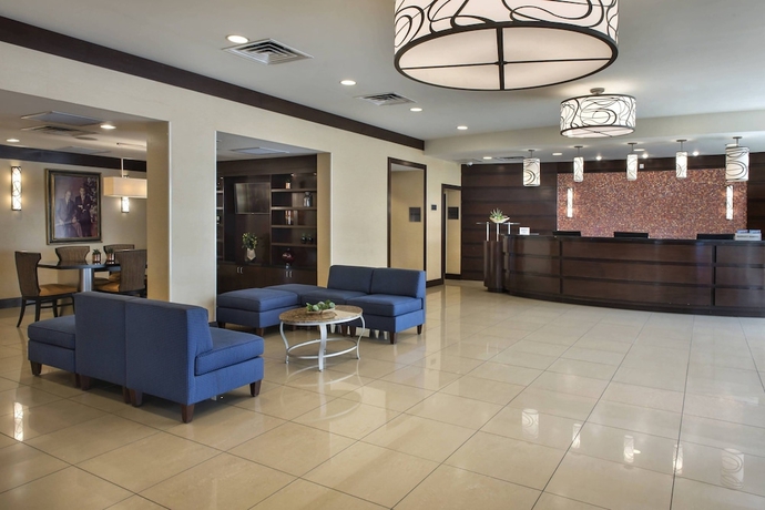 Imagen de los interiores del Hotel Saddle Brook Marriott. Foto 11
