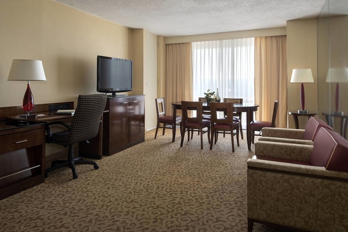 Imagen de la habitación del Hotel Saddle Brook Marriott. Foto 8