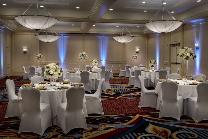 Imagen de los interiores del Hotel Saddle Brook Marriott. Foto 13