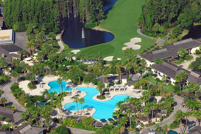 Imagen general del Hotel Saddlebrook Resort. Foto 1