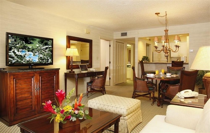 Imagen de los interiores del Hotel Saddlebrook Resort. Foto 8