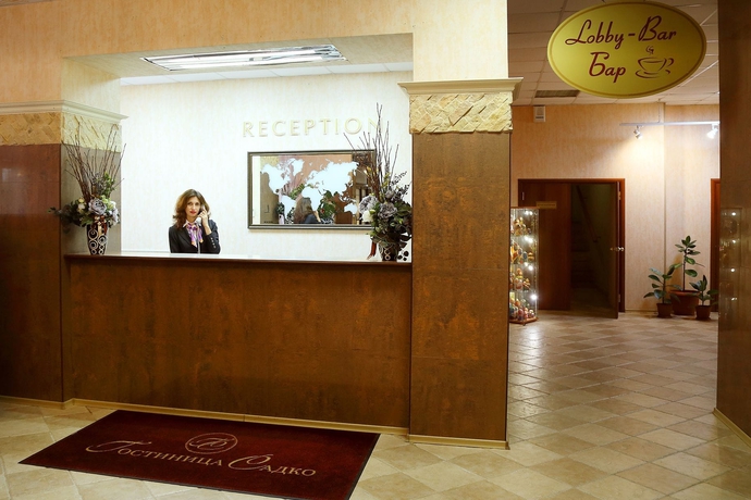 Imagen de los interiores del Hotel Sadko, Velikiy Novgorod. Foto 17