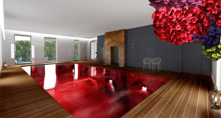 Imagen de la piscina del Hotel Sadova. Foto 14