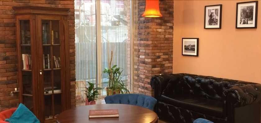 Imagen de los interiores del Hotel Sadovaya 19. Foto 20