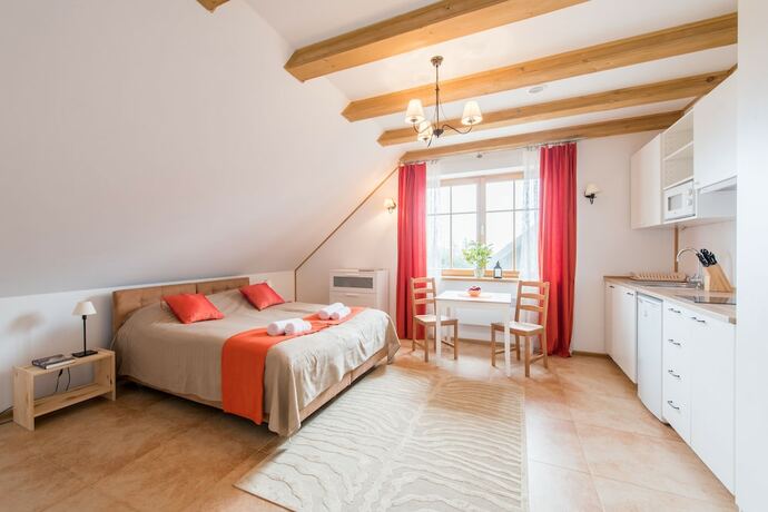 Imagen de la habitación del Hotel Sady Ville I Apartamenty. Foto 5
