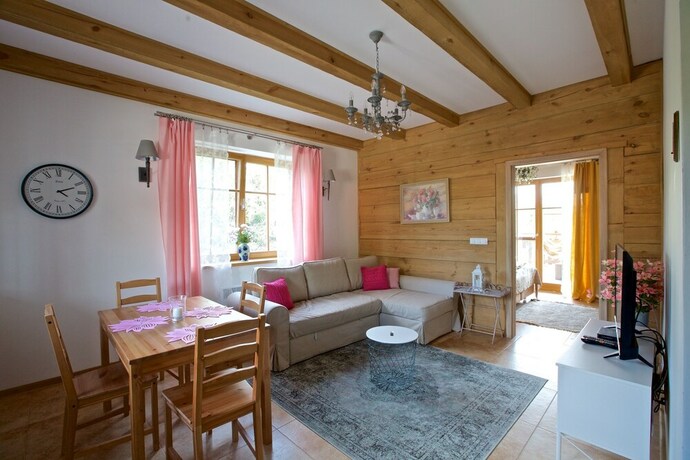 Imagen de la habitación del Hotel Sady Ville I Apartamenty. Foto 6