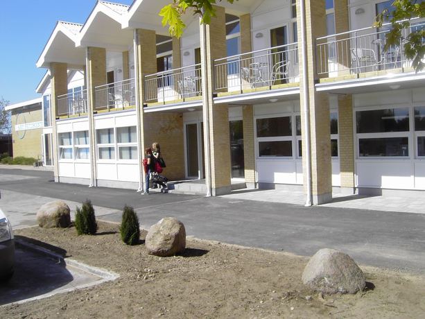 Imagen general del Hotel Sæby Spektrum and Hostel. Foto 2