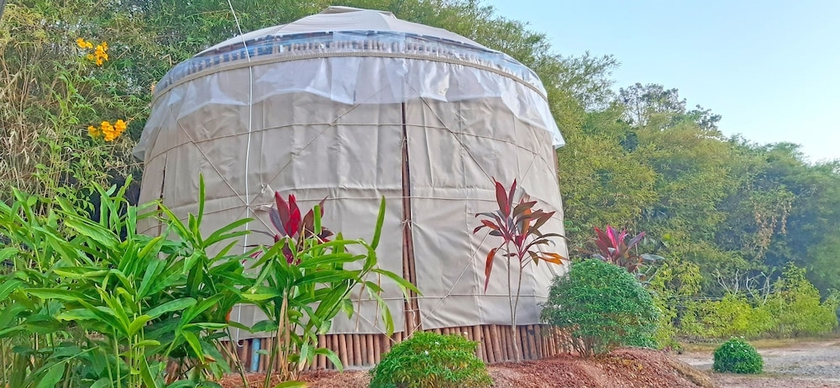 Imagen de la habitación del Hotel Saengcha Farm Resort. Foto 10