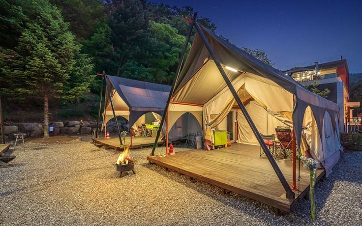 Imagen de la habitación del Hotel Saeyeon Glamping and Caravan Pocheon. Foto 1