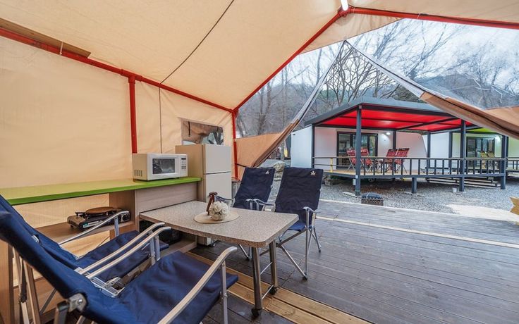 Imagen de la habitación del Hotel Saeyeon Glamping and Caravan Pocheon. Foto 2