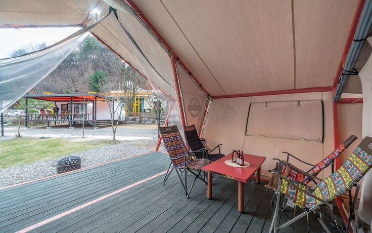 Imagen de la habitación del Hotel Saeyeon Glamping and Caravan Pocheon. Foto 3