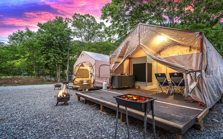 Imagen de la habitación del Hotel Saeyeon Glamping and Caravan Pocheon. Foto 4