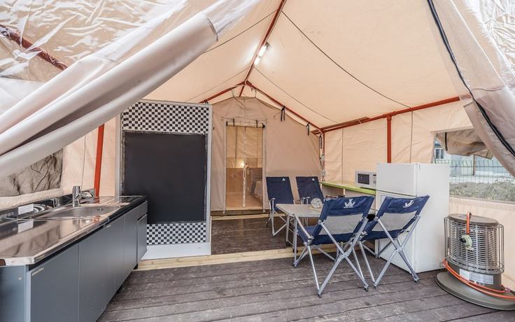 Imagen de la habitación del Hotel Saeyeon Glamping and Caravan Pocheon. Foto 6