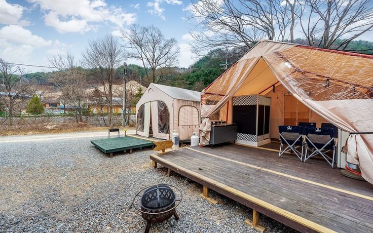 Imagen de la habitación del Hotel Saeyeon Glamping and Caravan Pocheon. Foto 7