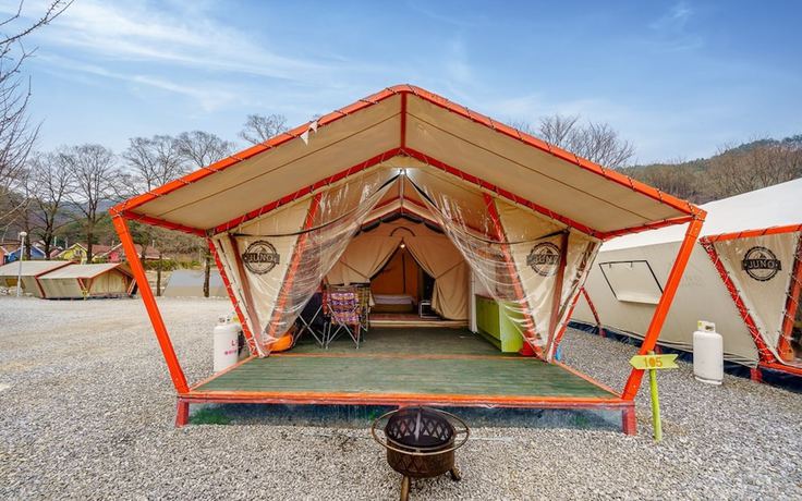 Imagen de la habitación del Hotel Saeyeon Glamping and Caravan Pocheon. Foto 9