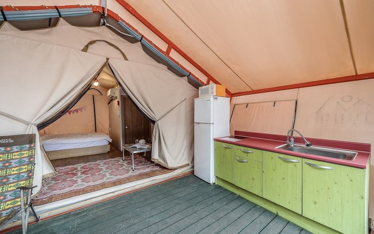 Imagen de la habitación del Hotel Saeyeon Glamping and Caravan Pocheon. Foto 10