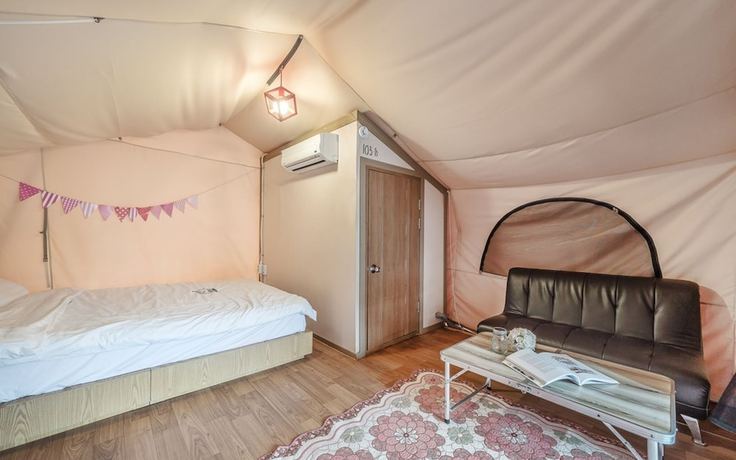 Imagen de la habitación del Hotel Saeyeon Glamping and Caravan Pocheon. Foto 11