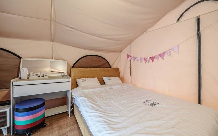 Imagen de la habitación del Hotel Saeyeon Glamping and Caravan Pocheon. Foto 12