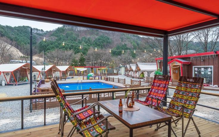 Imagen de la habitación del Hotel Saeyeon Glamping and Caravan Pocheon. Foto 13