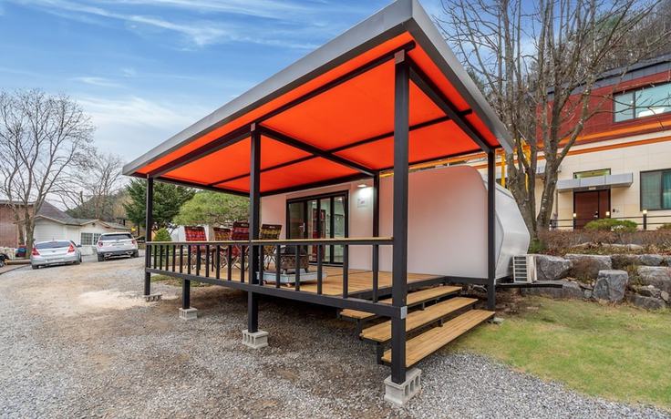 Imagen de la habitación del Hotel Saeyeon Glamping and Caravan Pocheon. Foto 14