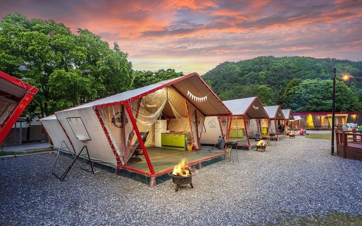 Imagen de la habitación del Hotel Saeyeon Glamping and Caravan Pocheon. Foto 18