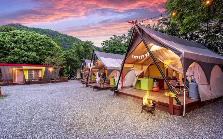 Imagen de la habitación del Hotel Saeyeon Glamping and Caravan Pocheon. Foto 19
