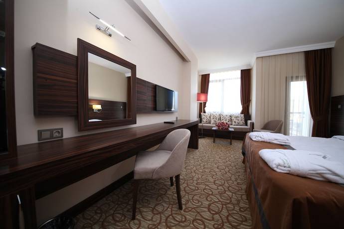 Imagen de la habitación del Hotel Safa Sorgun Thermal Wellness and Spa. Foto 11