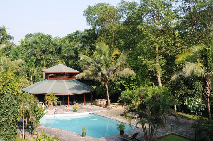 Imagen de la piscina del Hotel Safari Adventure Lodge. Foto 6
