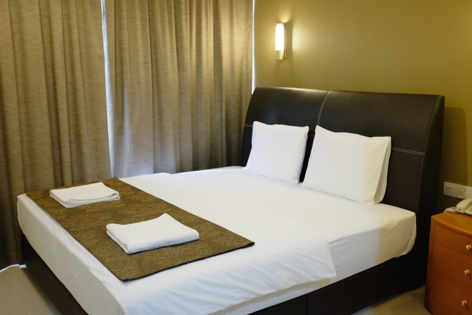 Imagen de la habitación del Hotel Safari Ampang. Foto 8