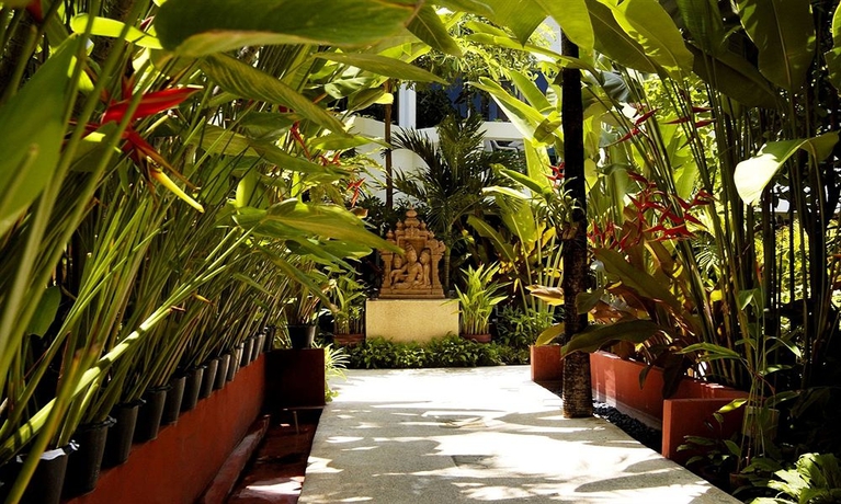 Imagen de los exteriores del Hotel Safari Beach. Foto 11