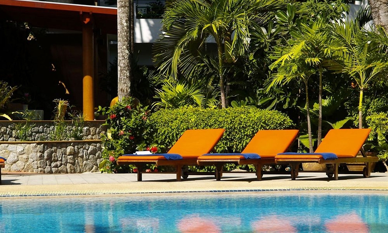 Imagen de la piscina del Hotel Safari Beach. Foto 14