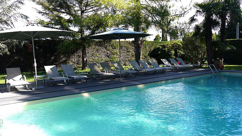 Imagen de la piscina del Hotel Safari, Carpentras. Foto 14