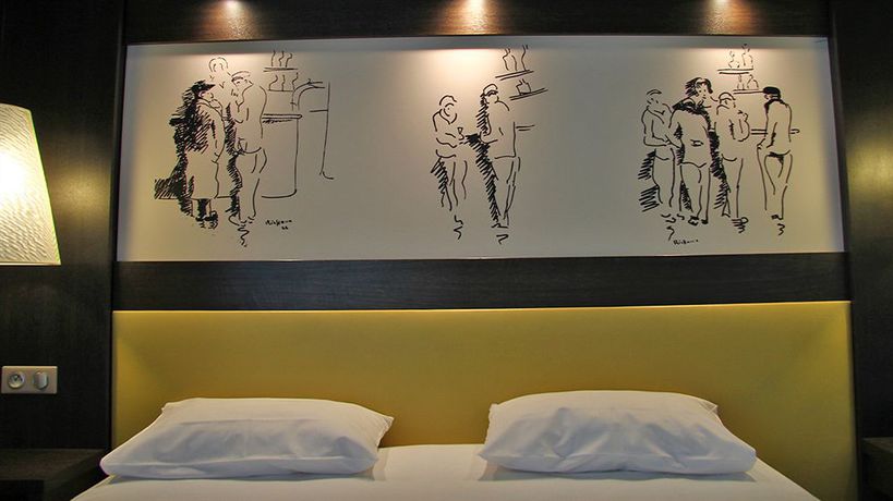 Imagen de la habitación del Hotel Safari, Carpentras. Foto 6