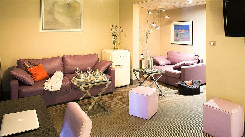 Imagen de la habitación del Hotel Safari, Carpentras. Foto 7