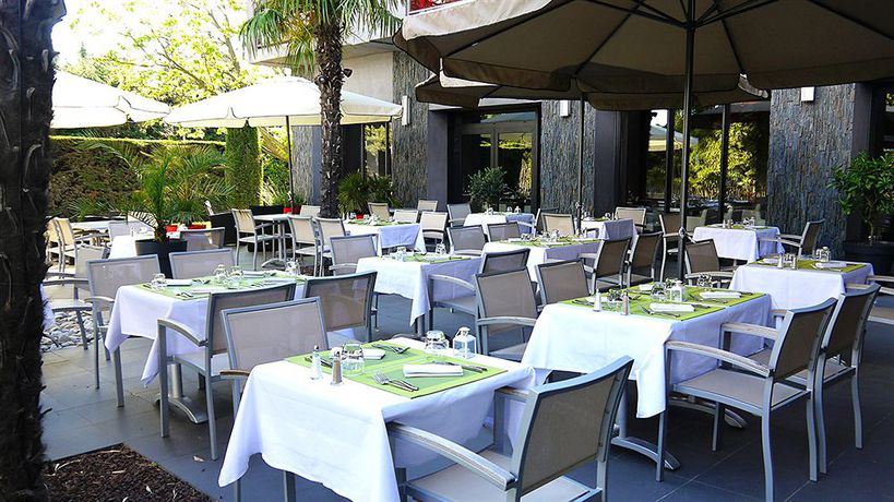 Imagen de los exteriores del Hotel Safari, Carpentras. Foto 12