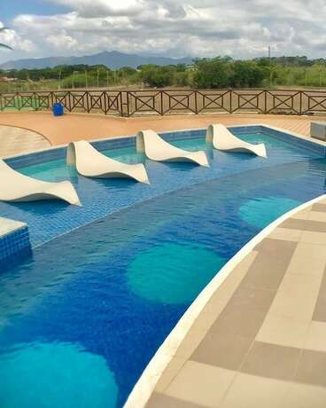 Imagen de la piscina del Hotel Safari Hotel And Villas. Foto 38