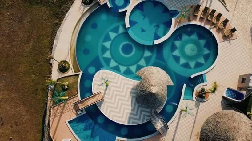 Imagen de la piscina del Hotel Safari Hotel And Villas. Foto 40