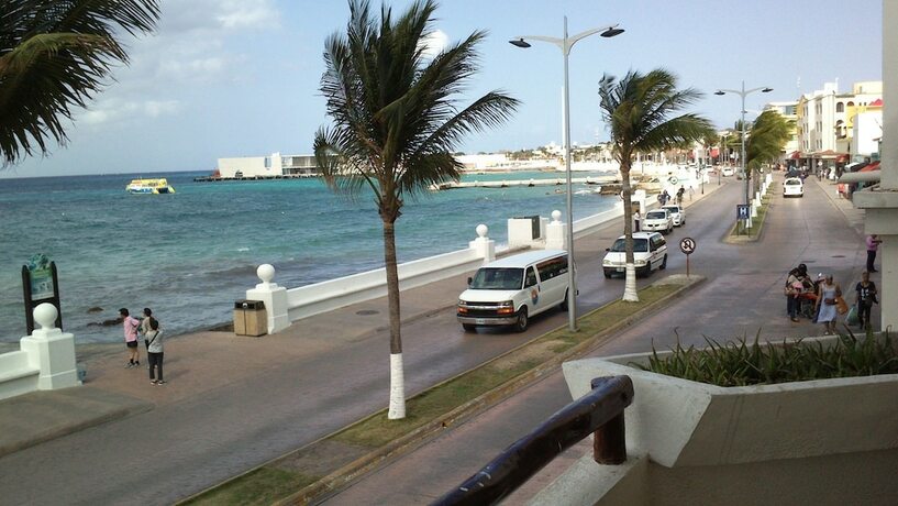 Imagen general del Hotel Safari Inn, Cozumel Centro. Foto 12