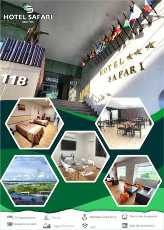 Imagen general del Hotel Safari, Iquitos. Foto 1