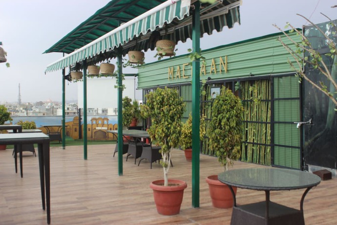 Imagen de los exteriores del Hotel Safari, Jaipur Municipal Corporation. Foto 14