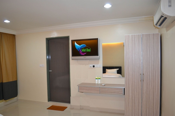 Imagen de los interiores del Hotel Safari, Kuala Lumpur. Foto 12