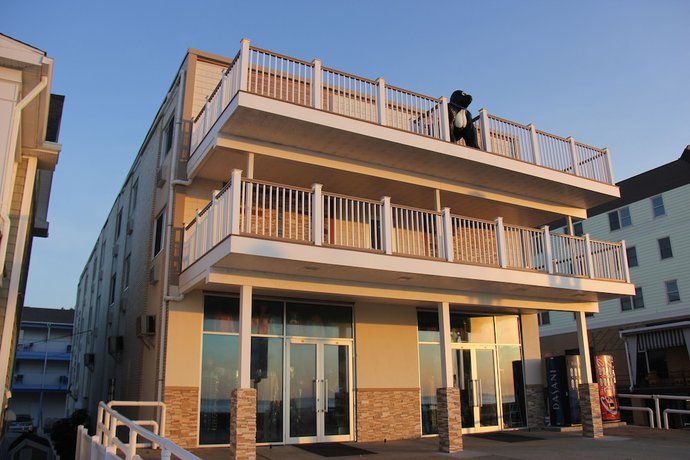 Imagen de los exteriores del Hotel Safari Motel Boardwalk. Foto 15