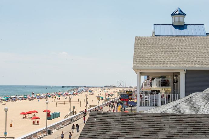 Imagen de los exteriores del Hotel Safari Motel Boardwalk. Foto 16
